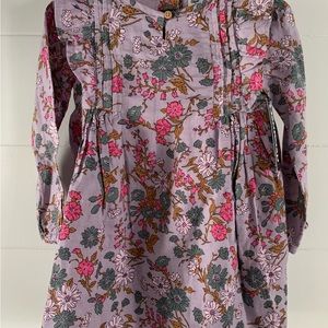2T Oshkosh Purple Floral Dress